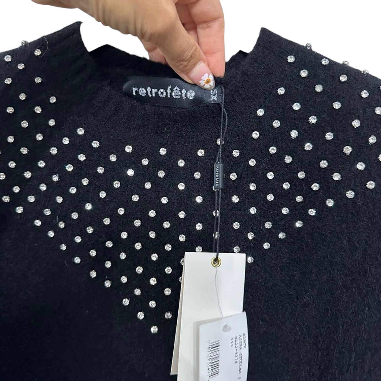 Retrofête Astra Sweater Size XS