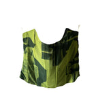 Miaou Leia Green Corset Top Size S