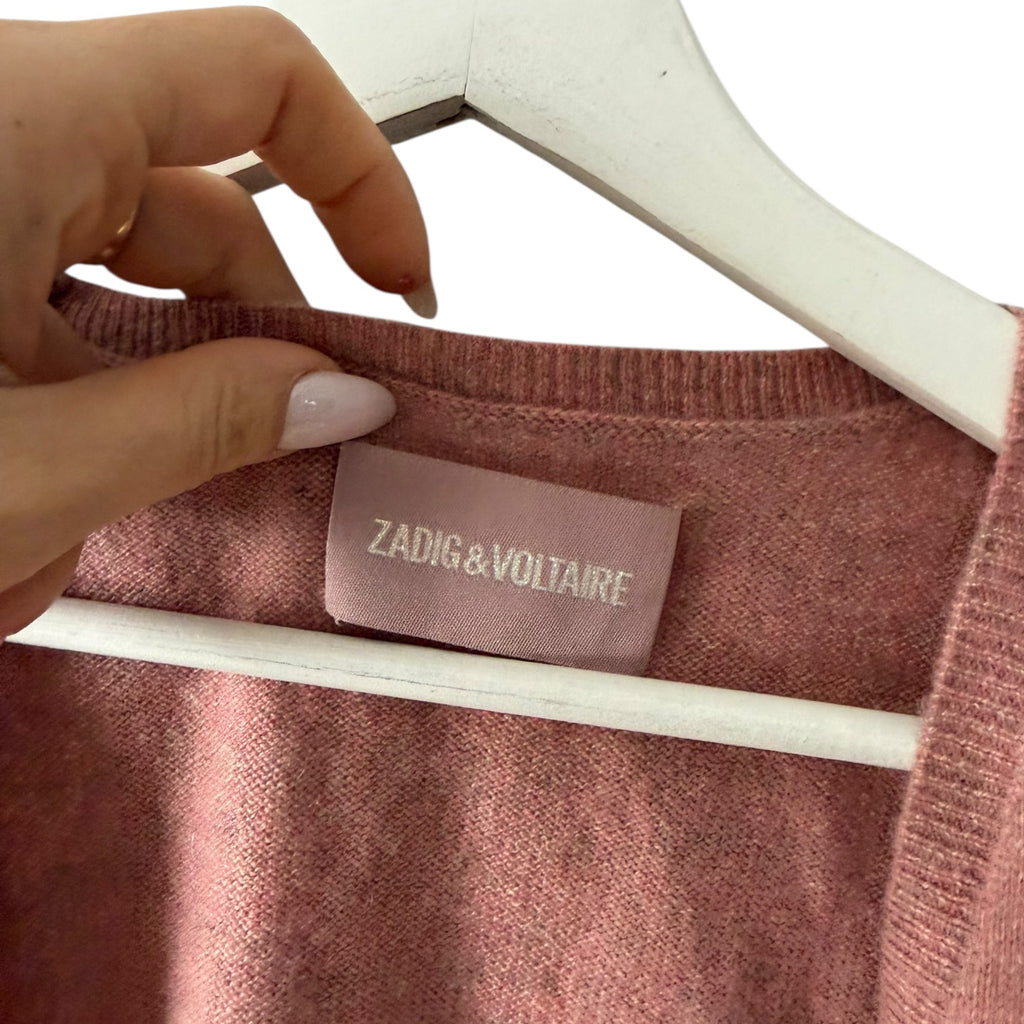 Zadig & Voltaire Cashmere Vest Size M