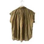 Nili Lotan Normandy Effortless Cotton Blouse Top Size XS