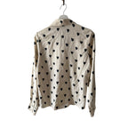 Alix of Bohemia Dolly Onyx Heart Shirt Size XS