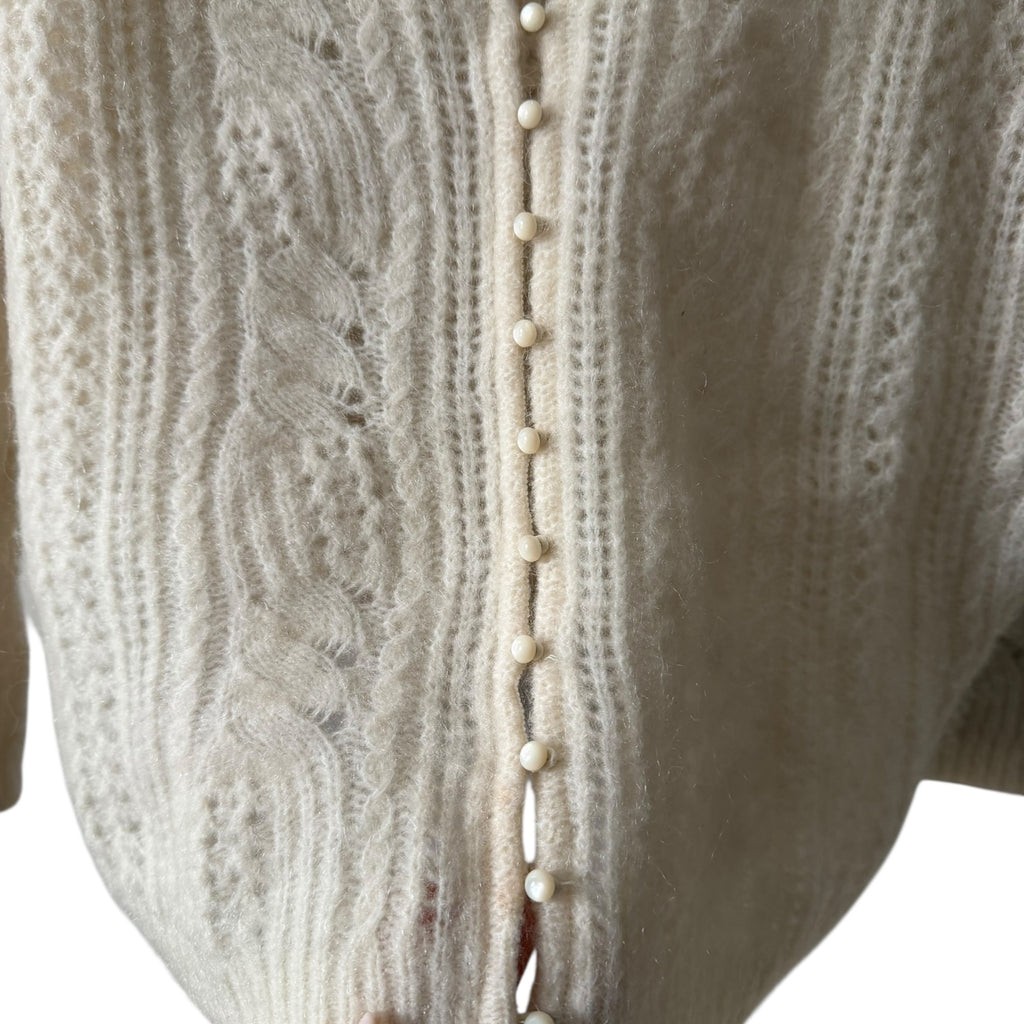 Sezane Susanna Reversible Cardigan Size M