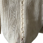 Sezane Susanna Reversible Cardigan Size M