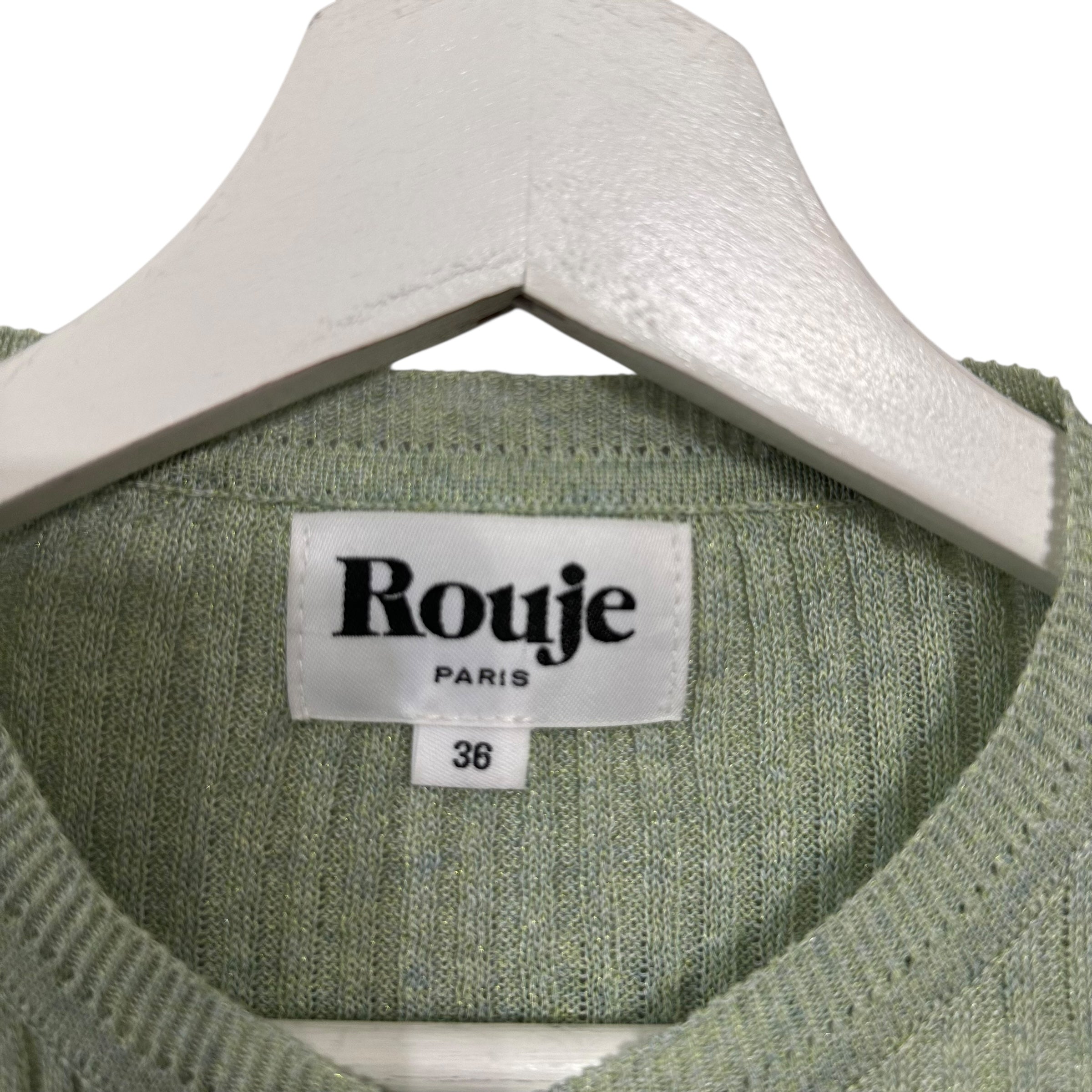 Rouje Mariane Knit Cardigan Size 4