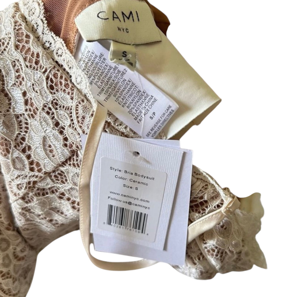 Cami NYC Bria Bodysuit Size S