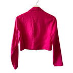 Reformation Elton Linen Crop Blazer Size 2