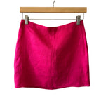 Reformation Elton Linen Mini Skirt Size 2