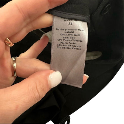 Zadig & Voltaire Wool Shorts Size 2