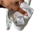 Retrofete Ella Sequin One Shoulder Mini Cocktail Dress Size XS