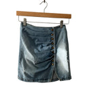 Retrofête Willa Denim Skirt Size XS