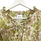 MISA Los Angeles Lorena Dress In Green Goddess XS