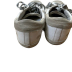 Golden Goose Super-Star with Perforated Star and Ice Gray Heel Tab Size 40