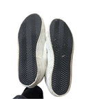 Golden Goose Super-Star with Perforated Star and Ice Gray Heel Tab Size 40