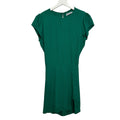 Reformation Lena Dress Green Open Back Size 4