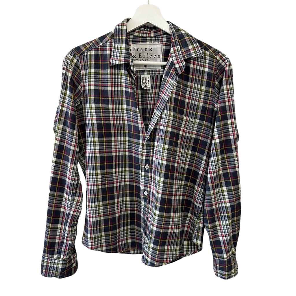 Frank & Eileen Barry Shirt Size XS