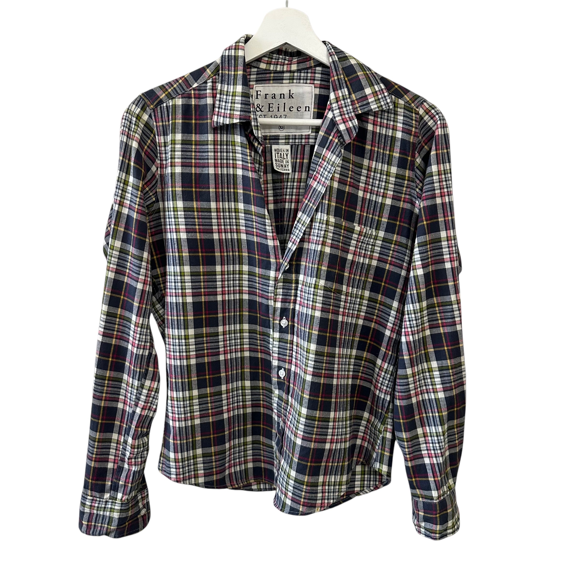 Frank & Eileen Barry Shirt Size XS