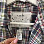 Frank & Eileen Barry Shirt Size XS