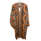 Never Fully Dressed Tan Sun Cardigan Size XL