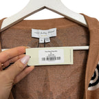 Never Fully Dressed Tan Sun Cardigan Size XL