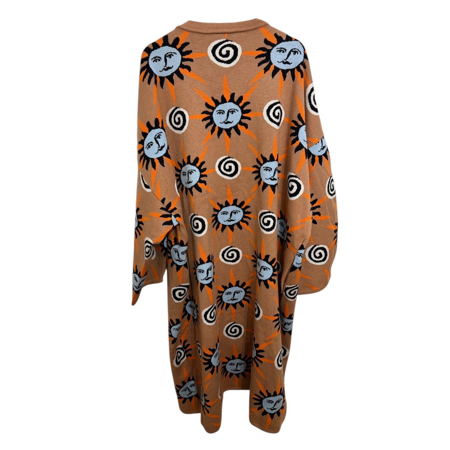 Never Fully Dressed Tan Sun Cardigan Size XL