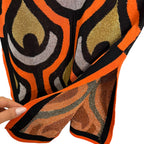 Rabanne X H&M Retro Glittery Jacquard Knit Mini Dress Size S