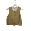 Sezane Altea Vest Top Size 4