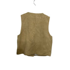 Sezane Altea Vest Top Size 4