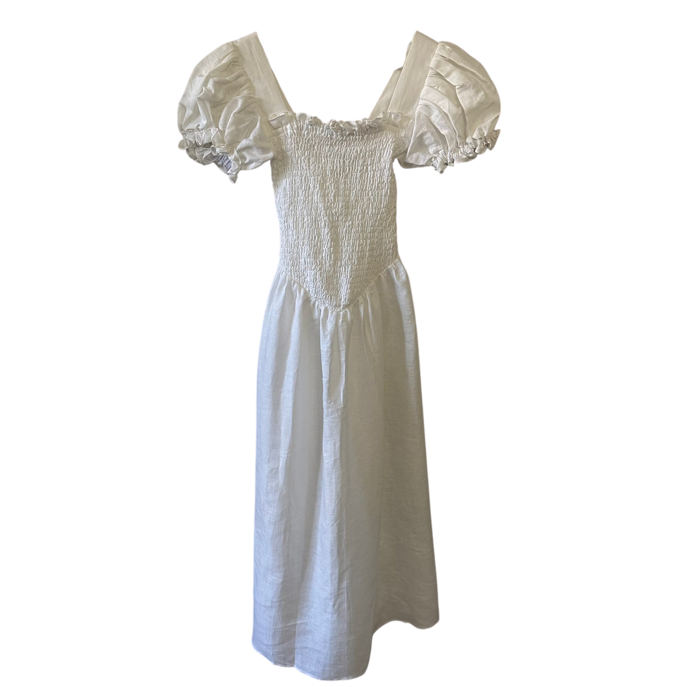 Sleeper Belle Linen Dress Size S