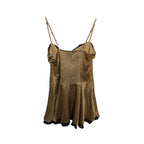 Reformation Ursula Silk Dress Size XL