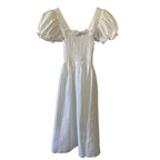 Sleeper Belle Linen Dress Size S