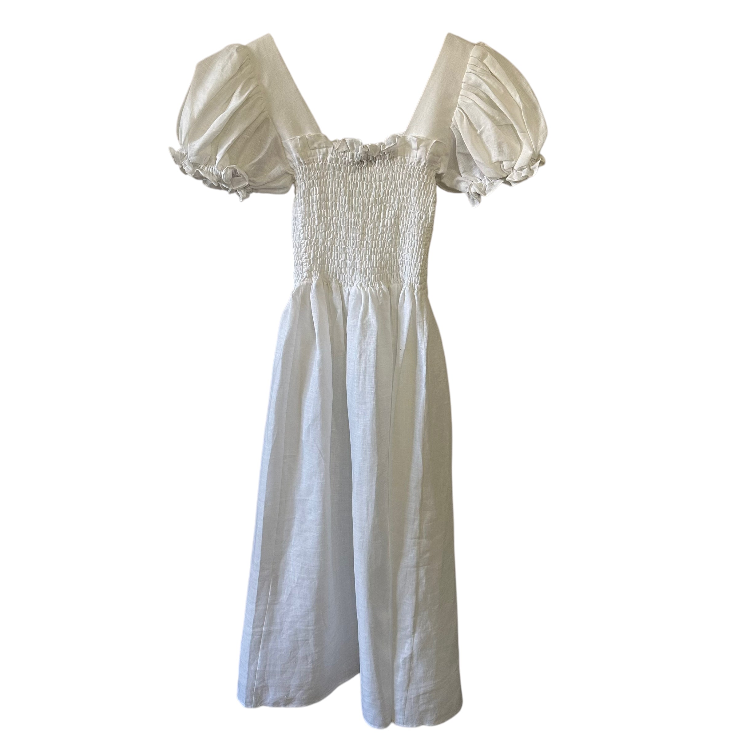 Sleeper Belle Linen Dress Size S