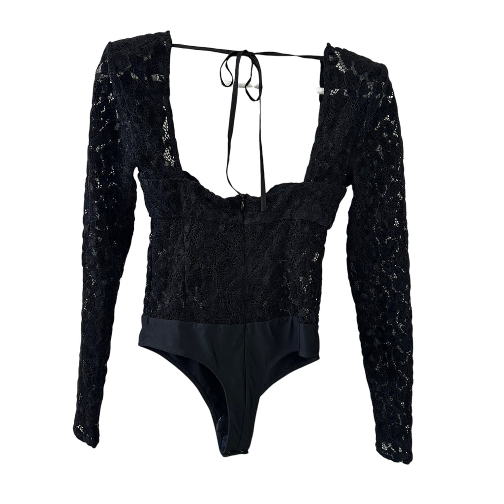 Michael Costello X Revolve Zayleigh Bodysuit Size XS