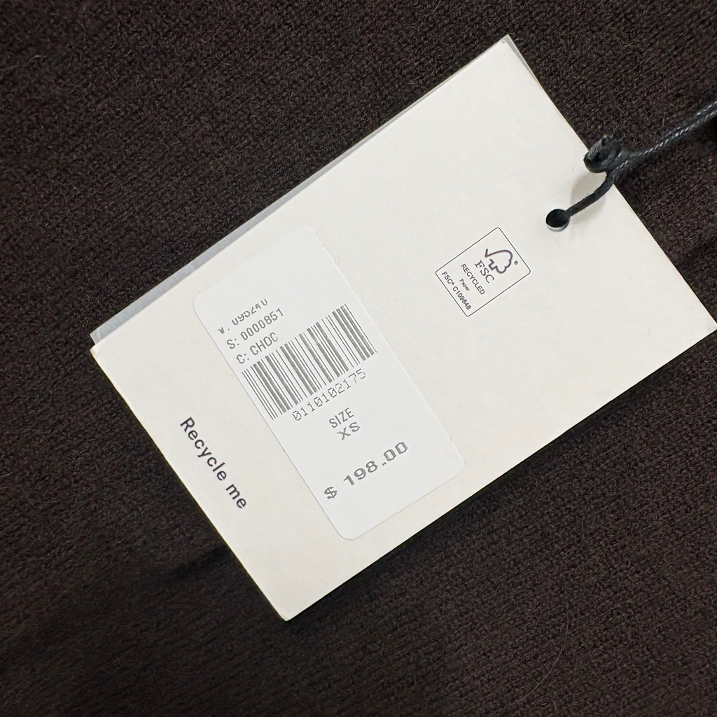 Reformation Skye 100% Cashmere Pullover Size XS