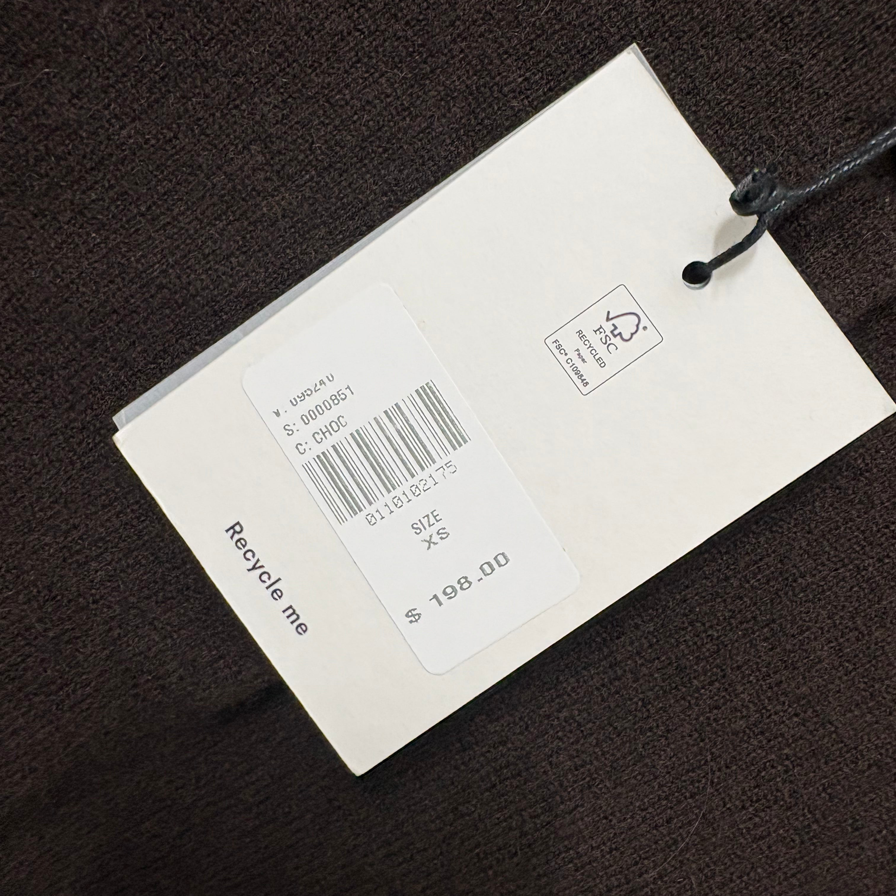 Reformation Skye 100% Cashmere Pullover Size XS