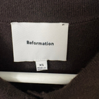 Reformation Skye 100% Cashmere Pullover Size XS