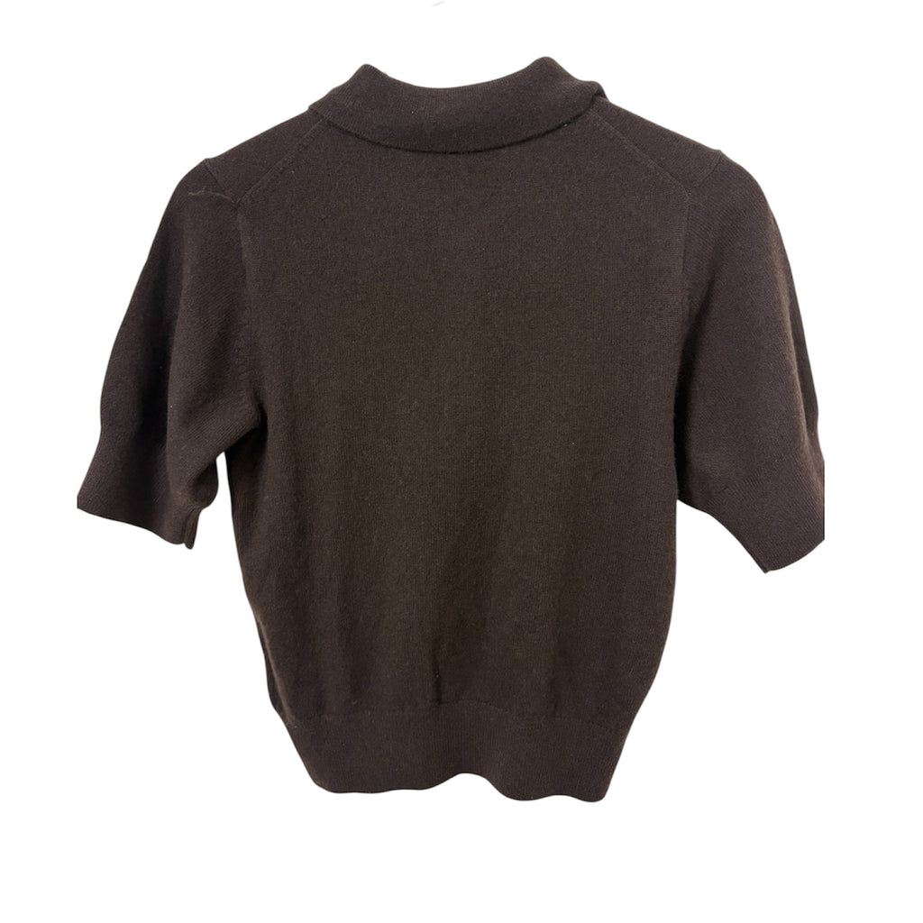 Reformation Skye 100% Cashmere Pullover Size XS