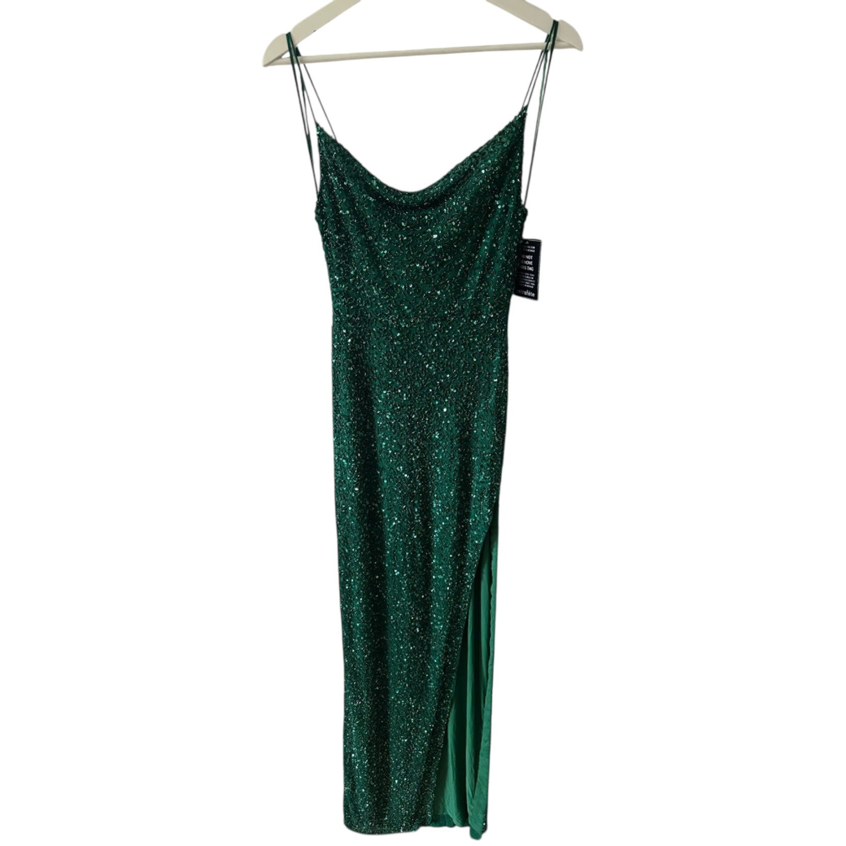 Retrofete Loretta Sequin Maxi Dress Size XS