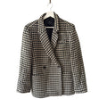 ANINE BING Kaia Blazer in Houndstooth Size M