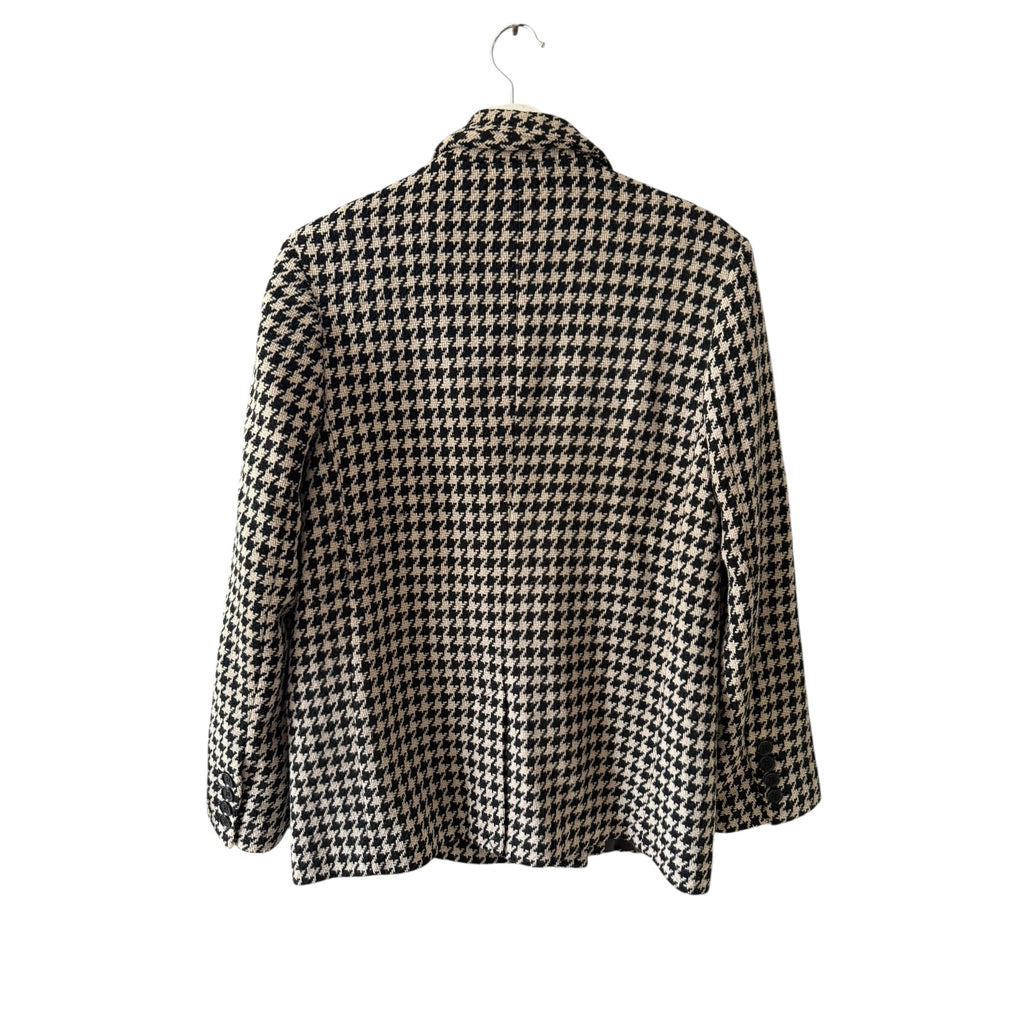 ANINE BING Kaia Blazer in Houndstooth Size M