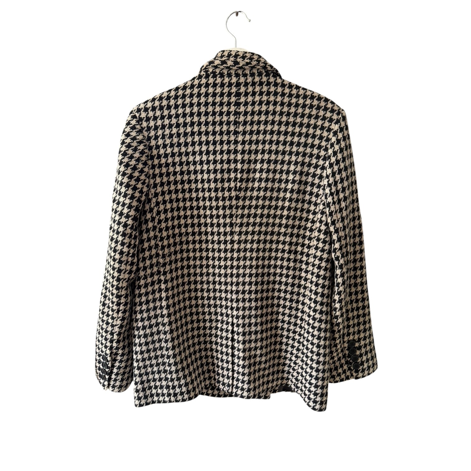 ANINE BING Kaia Blazer in Houndstooth Size M