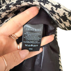 ANINE BING Kaia Blazer in Houndstooth Size M