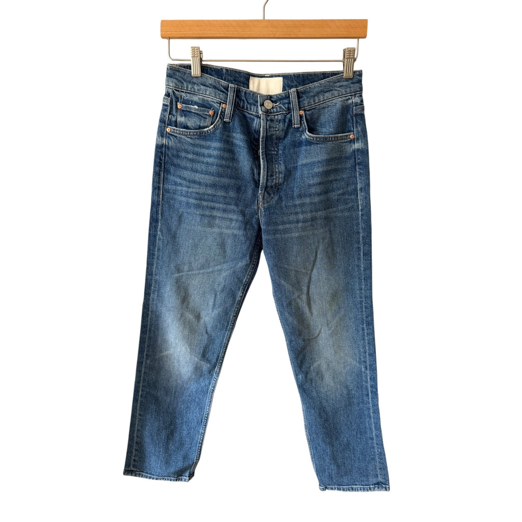 MOTHER Superior The Tomcat in Running with Scissors Size 28