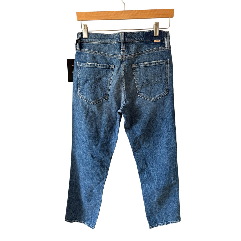 MOTHER Superior The Tomcat in Running with Scissors Size 28