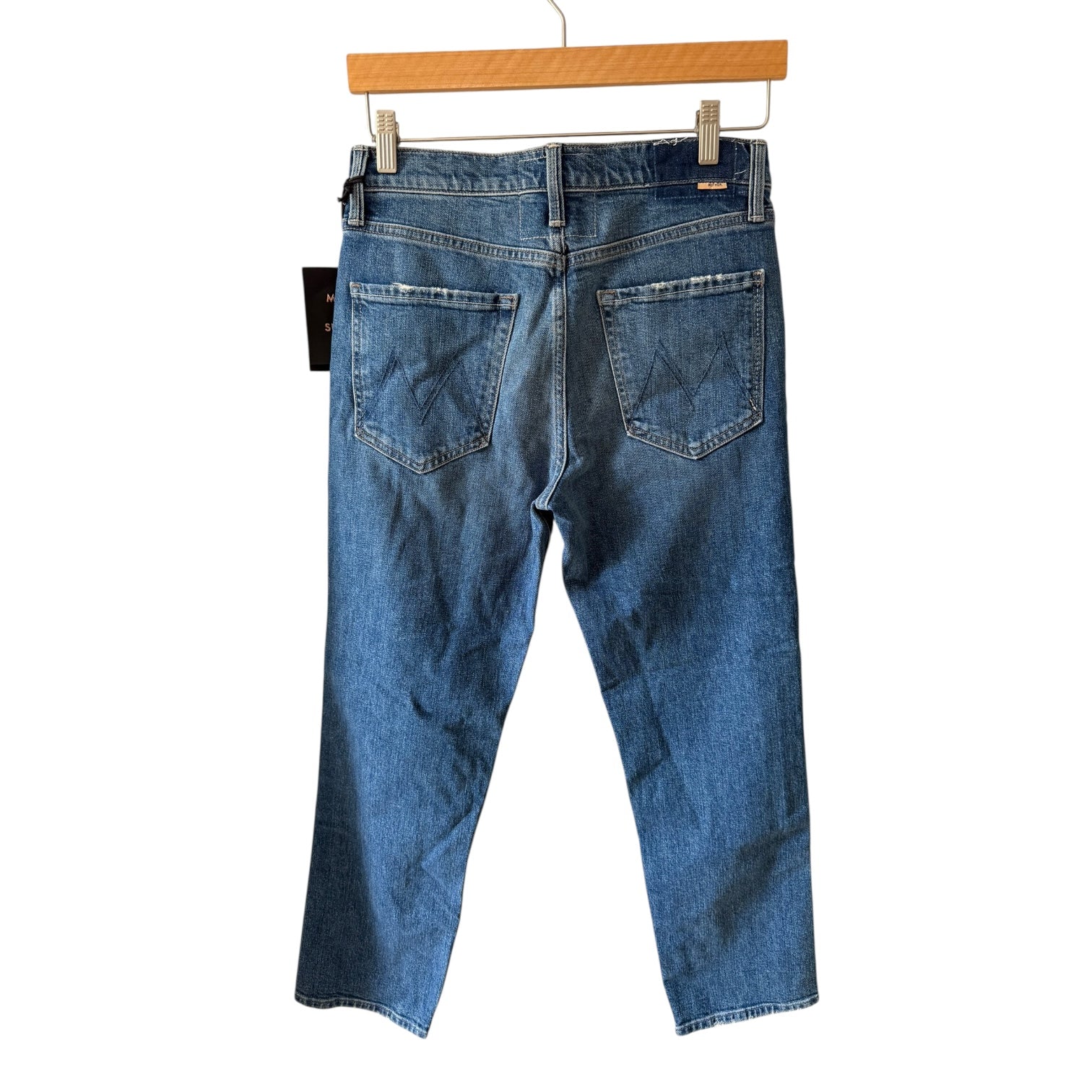 MOTHER Superior The Tomcat in Running with Scissors Size 28