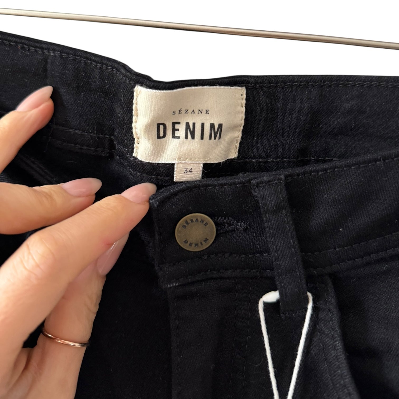 Sezane Slim Parfait Pants Size 2