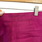 Sezane Martin Cropped Trousers Peony Size 2