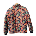 MOTHER Two Faced Puffer Jacket Reversible Camo Size S