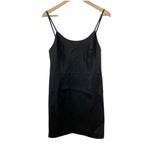 Alice + Olivia Nelle Fitted Leather Mini Dress Size 10