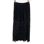 Fleur Du Mal Lace Midi Skirt Size 4