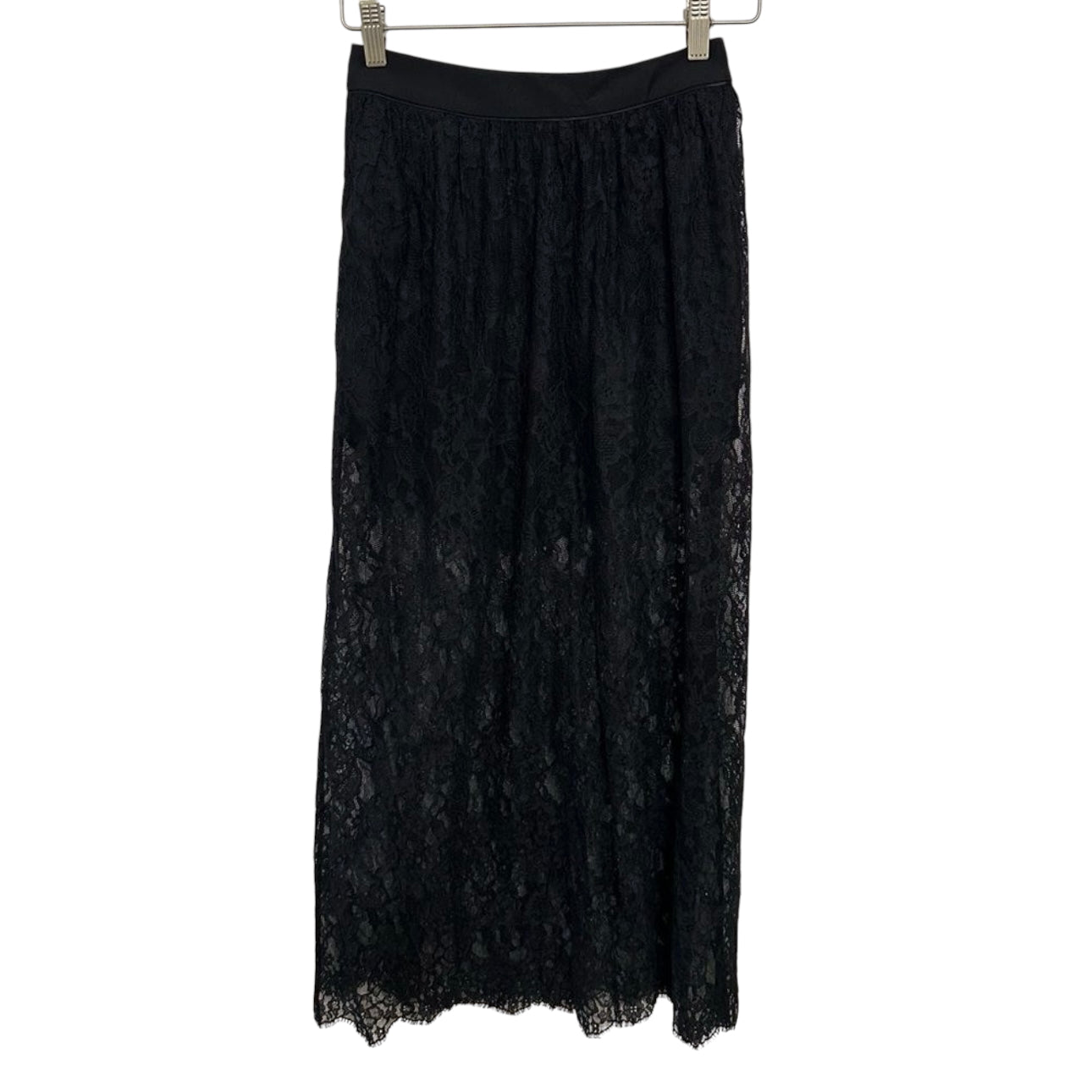 Fleur Du Mal Lace Midi Skirt Size 4